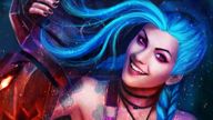 League of Legends (Jinx Closeup)